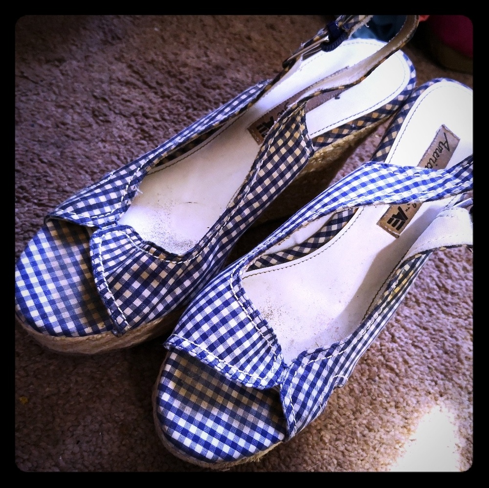 American Eagle Wedges